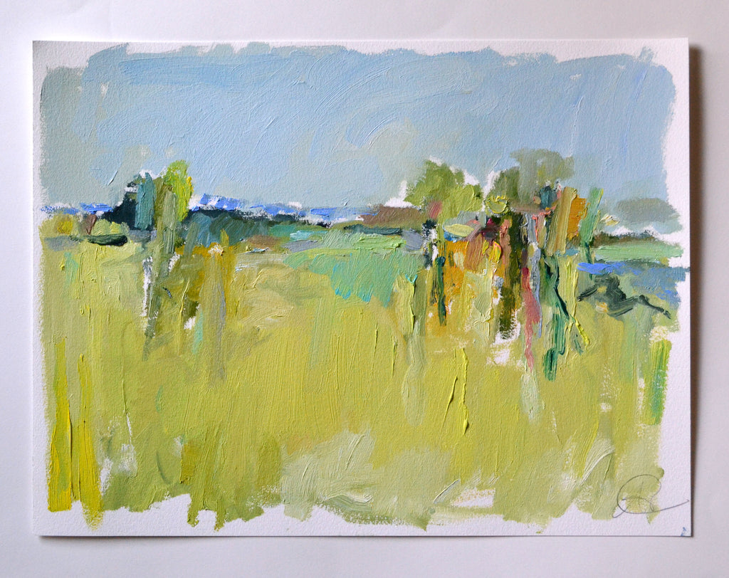 Meadow Landscape Study