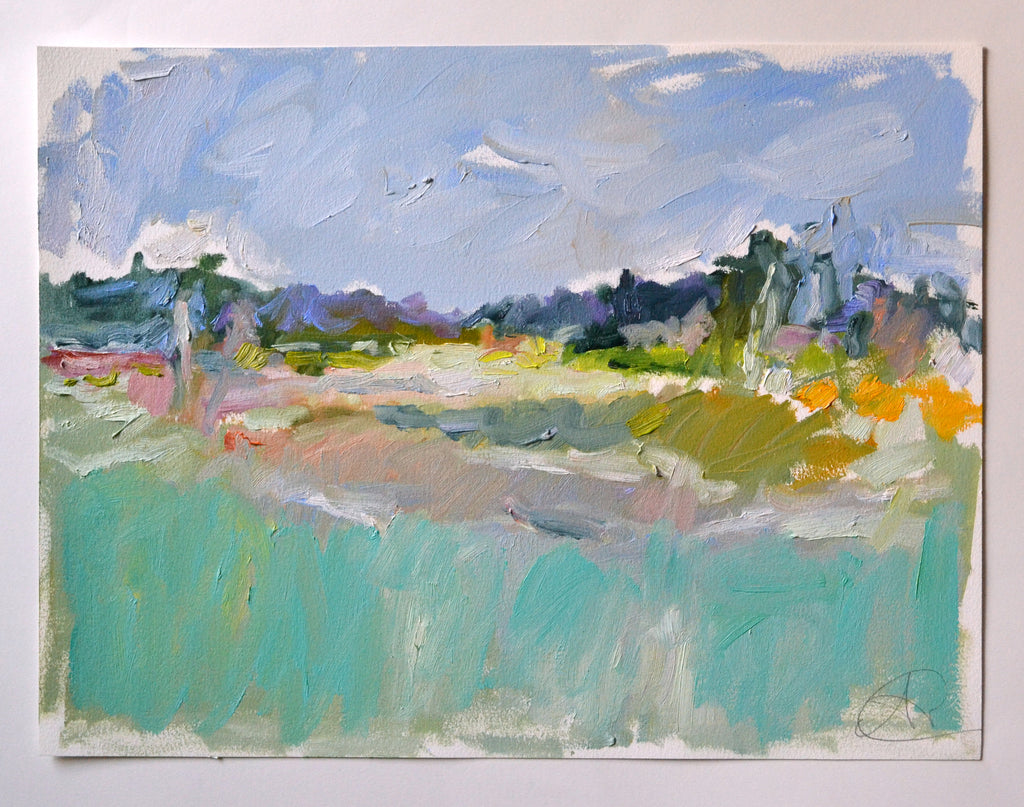 Pine Landscape Study
