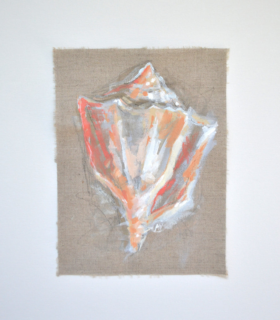 Seashell Study - Dawn