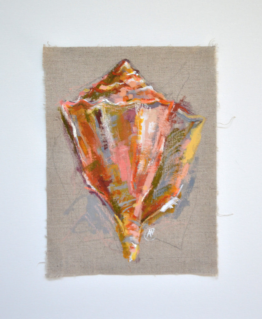 Seashell Study - Sienna