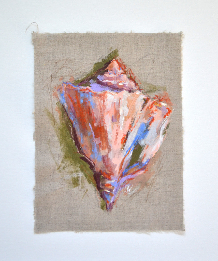 Seashell Study - Tiny Dancer