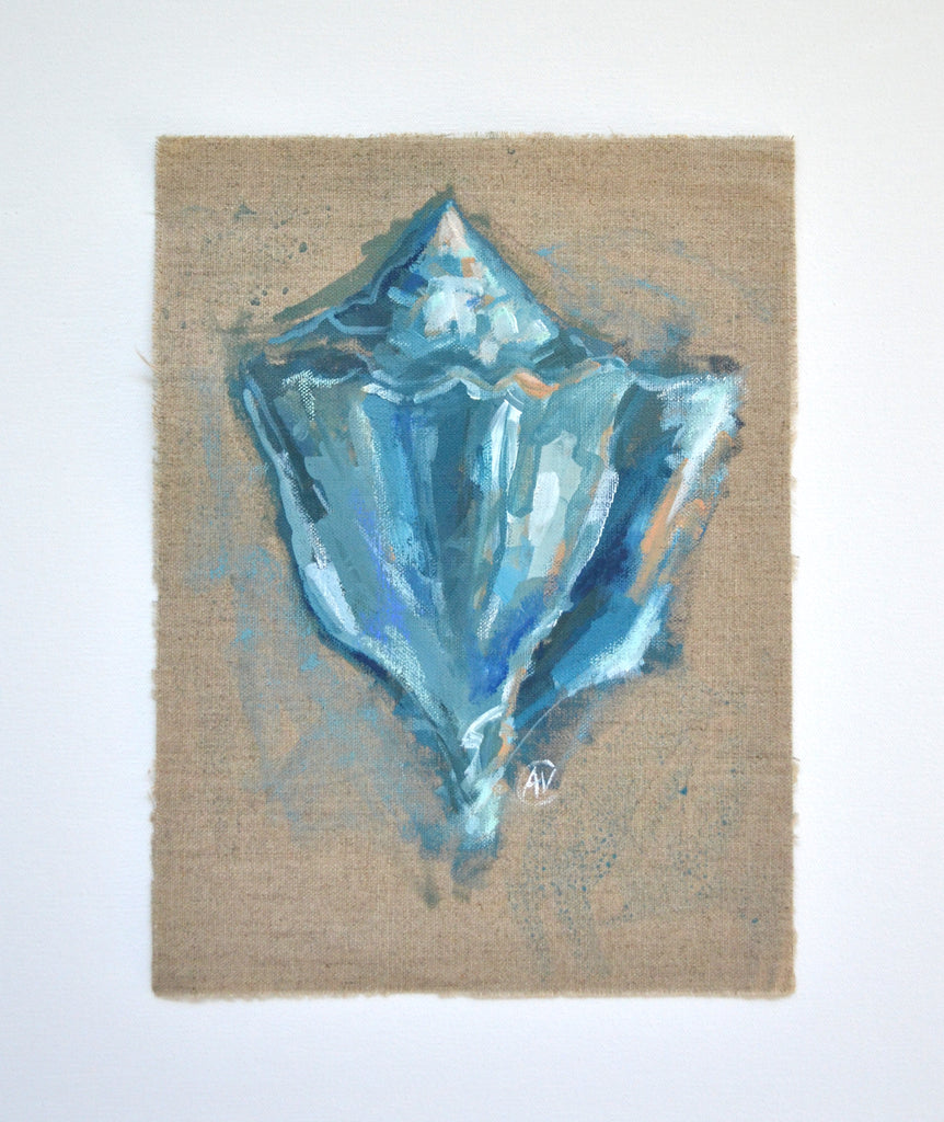 Seashell Study - Wash