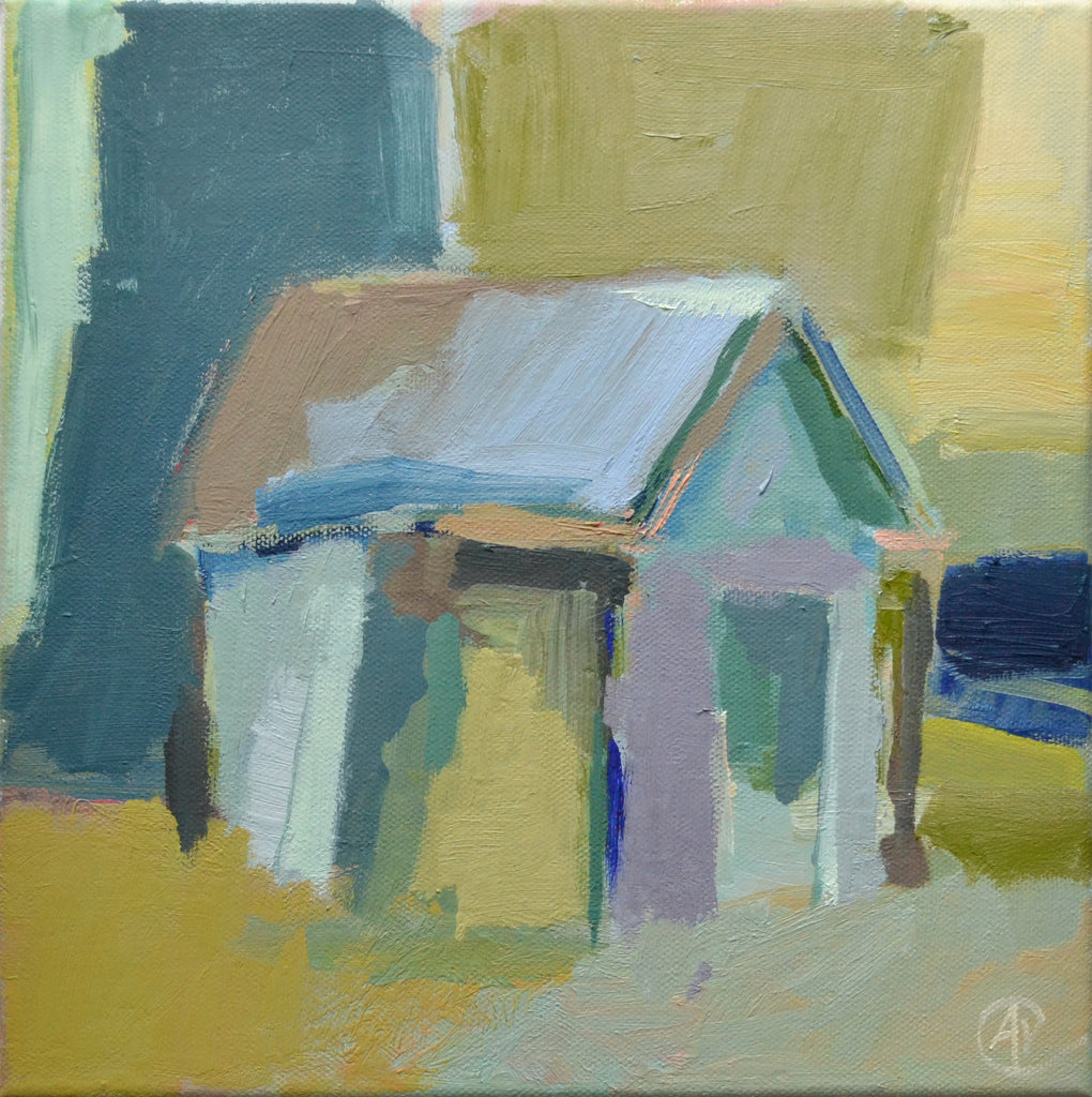 Barn Study - Hay