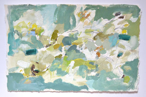Floral Study - Celadon