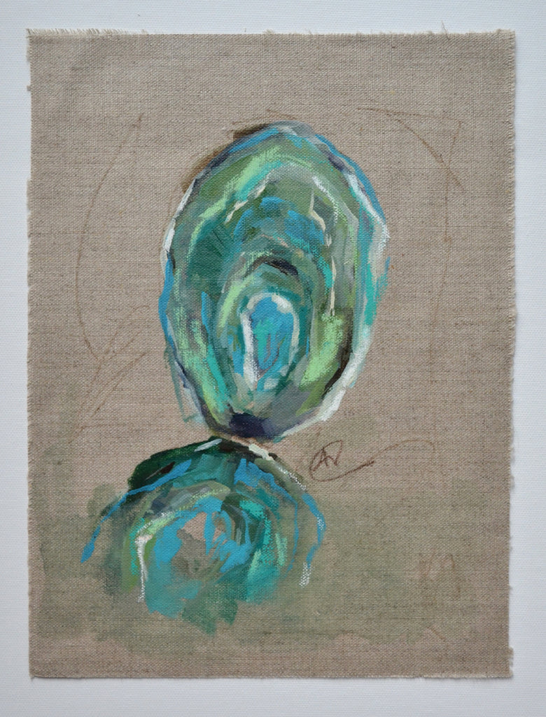Oyster - Emerald