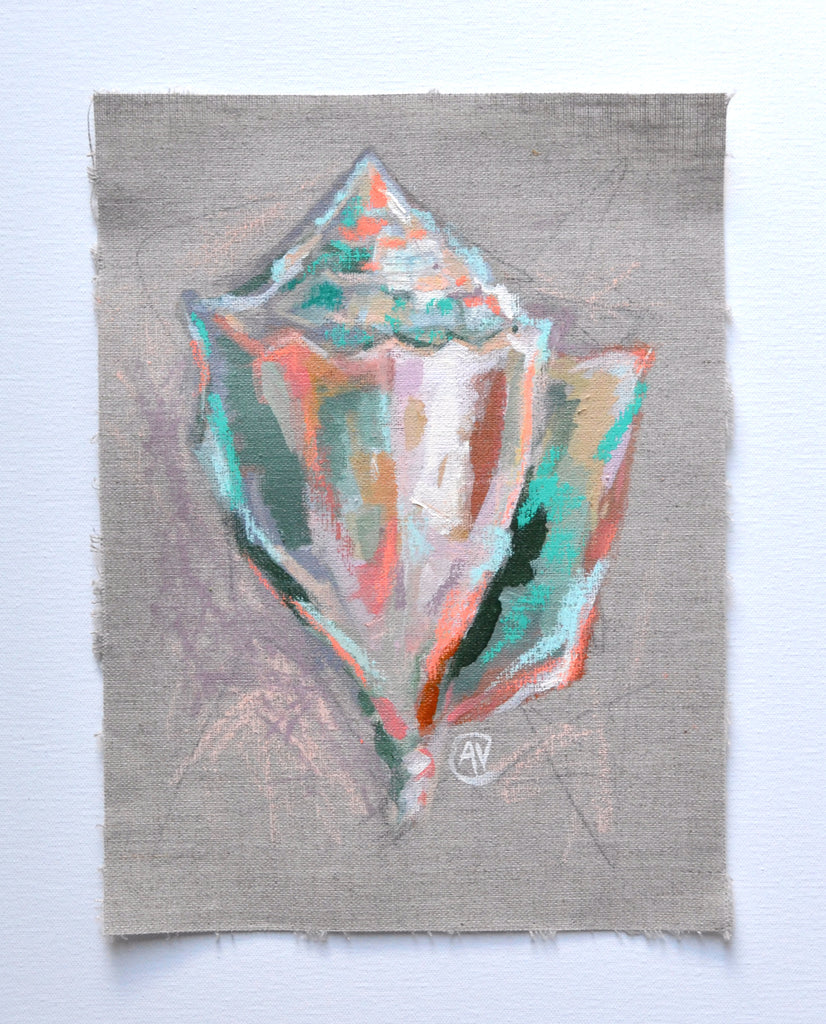 Seashell Study - Cha Cha