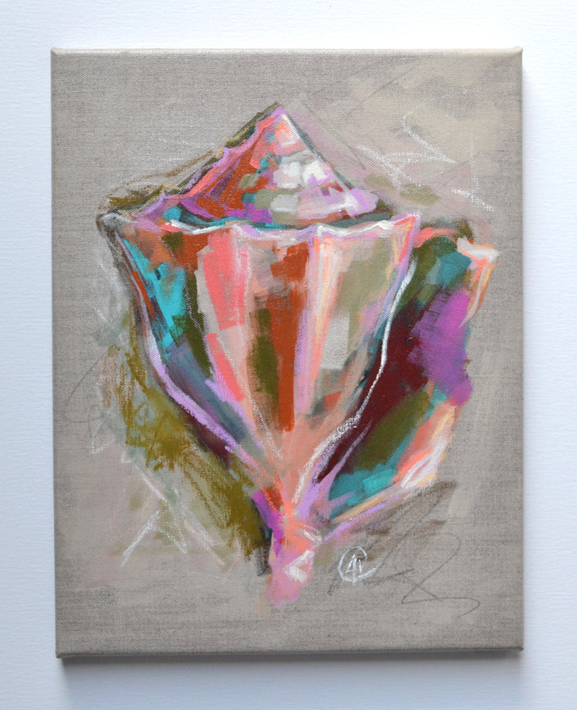 Seashell Study - Macarena