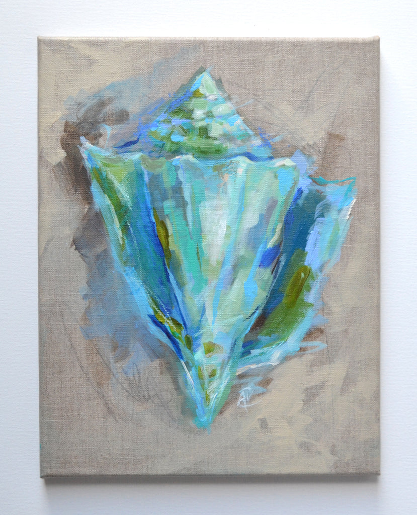 Seashell Study - Palm