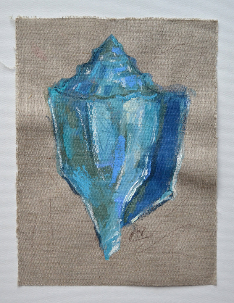 Seashell - Batik