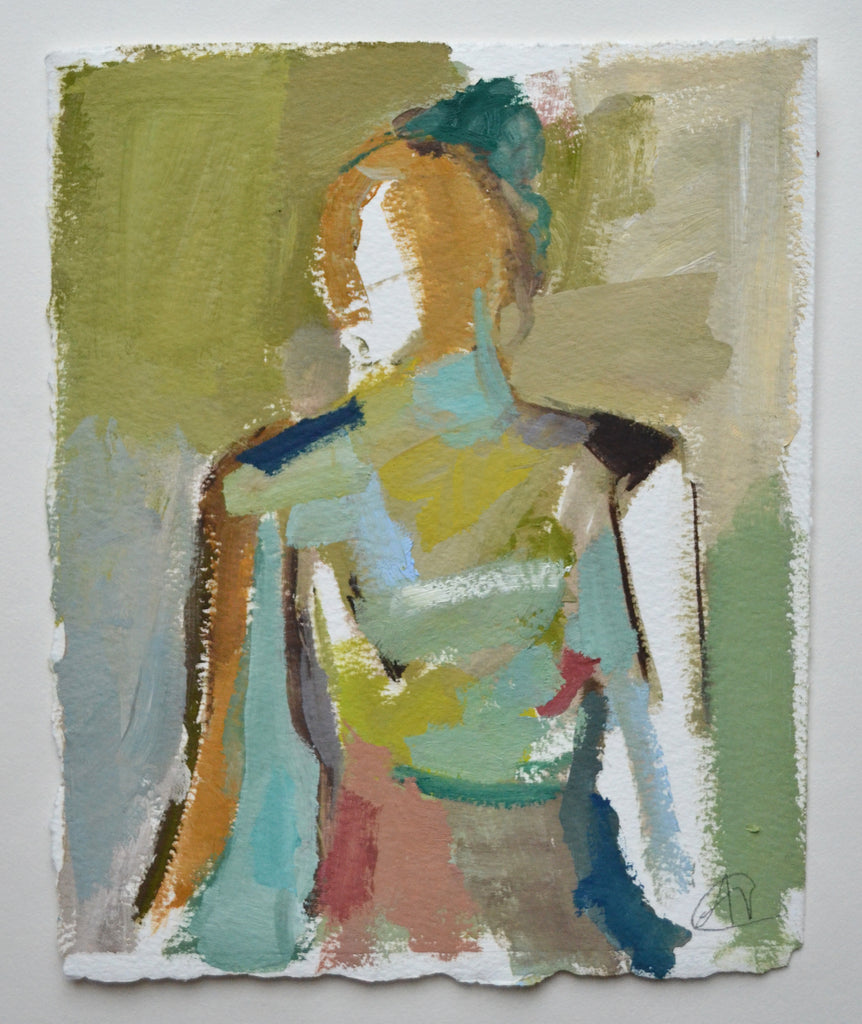 Study - Figure Verde