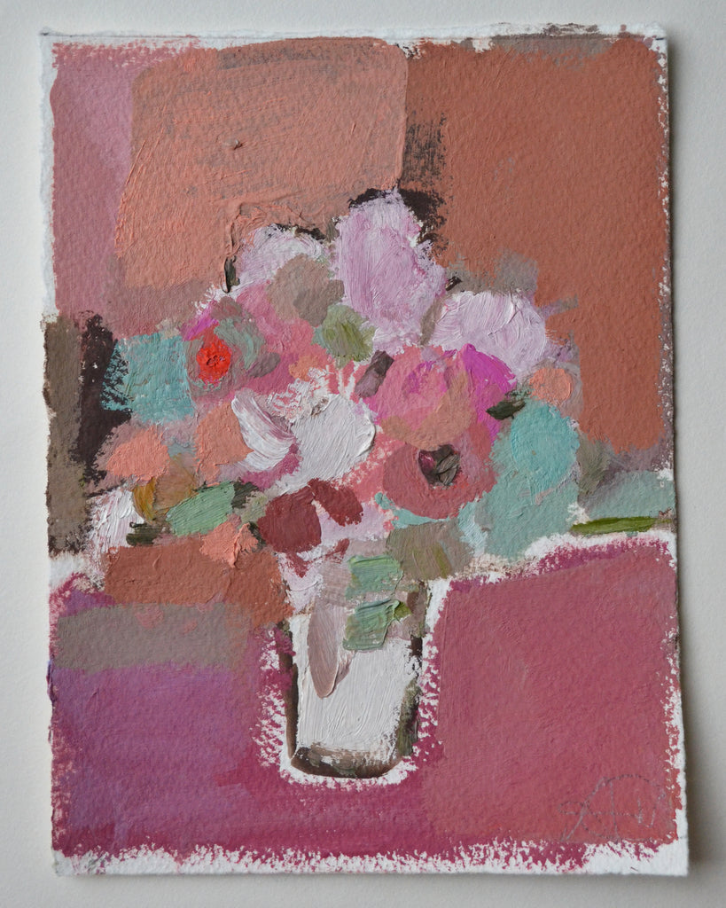 Bouquet Study - Terracotta